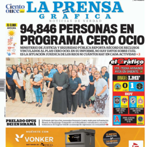 Edición PDF — la prensa grafica 20260815