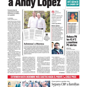 Edición PDF — zocalo piedras negras 20260814