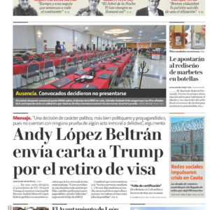 Edición PDF — milenio leon 20260814