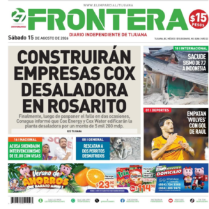 Edición PDF — frontera 20260815
