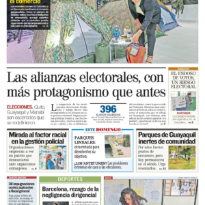 Edición PDF — diario expreso 20260815