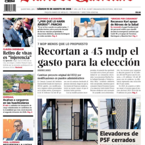 Edición PDF — diario de queretaro 20260815