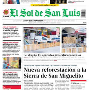 Edición PDF — el sol de san luis potosi 20260815