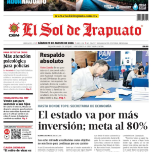 Edición PDF — el sol de irapuato 20260815