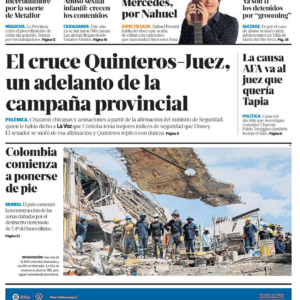 Edición PDF — la voz del interior 20260815