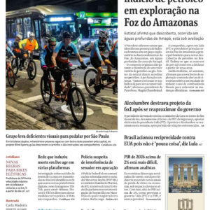 Edición PDF — folha de s paulo 20260815