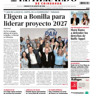 Edición PDF — el heraldo de chihuahua 20260815