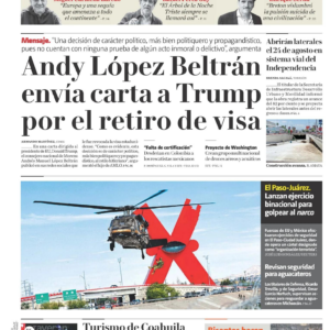 Edición PDF — milenio laguna 20260814