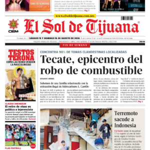 Edición PDF — el sol de tijuana 20260815