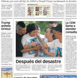 Edición PDF — diario de yucatan 20260815