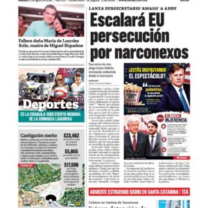 Edición PDF — zocalo saltillo 20260815