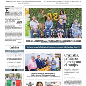 Edición PDF — el diario de delicias 20260815