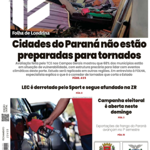 Edición PDF — folha de londrina 20260815