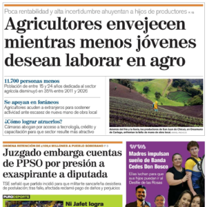 Edición PDF — la nacion costa rica 20260815