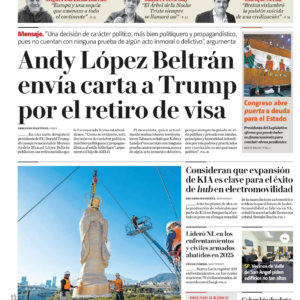 Edición PDF — milenio monterrey 20260814