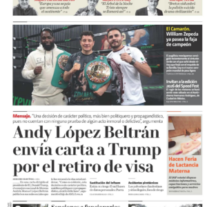 Edición PDF — milenio edo de mexico 20260814