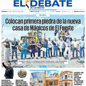 Edición PDF — el debate de los mochis 20260815