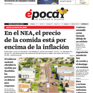 Edición PDF — diario epoca 20260815