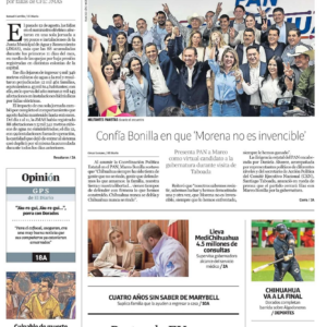 Edición PDF — el diario de chihuahua 20260815