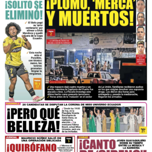 Edición PDF — diario extra 20260815