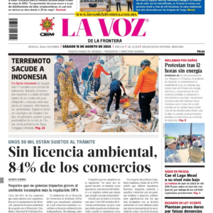 Edición PDF — la voz de la frontera 20260815