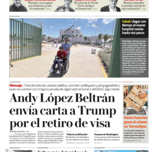 Edición PDF — milenio tamaulipas 20260814