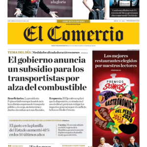 Edición PDF — diario el comercio 20260815