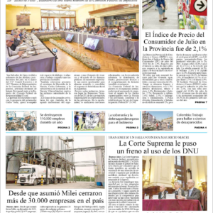 Edición PDF — diario pregon 20260815