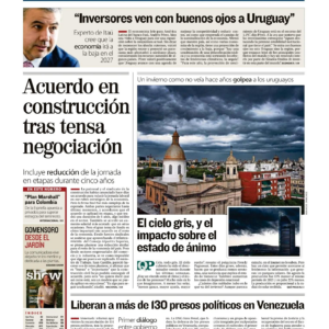 Edición PDF — el pais uruguay 20260815