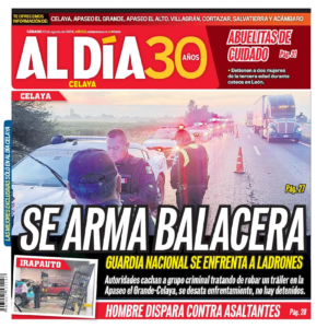 Edición PDF — periodico al dia celaya 20260815