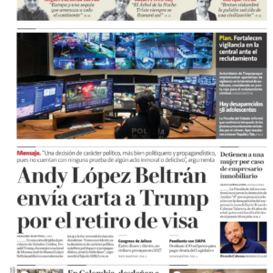 Edición PDF — milenio jalisco 20260814