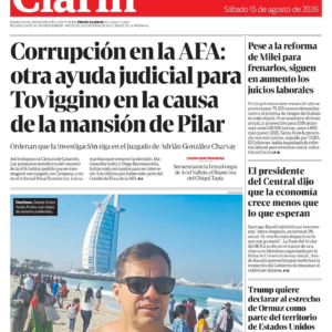 Edición PDF — clarin 20260815