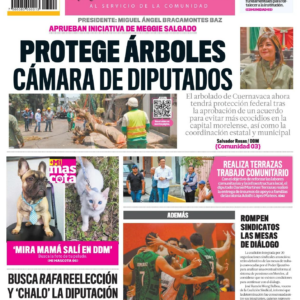 Edición PDF — diario de morelos 20260815