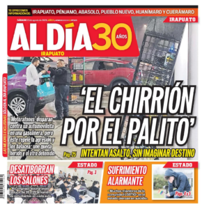 Edición PDF — periodico al dia irapuato 20260815