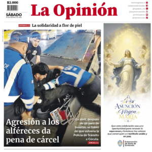 Edición PDF — la opinion ea57 20260815