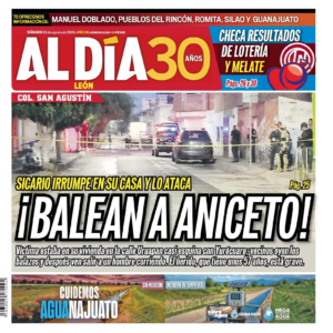 Edición PDF — periodico al dia leon 20260815