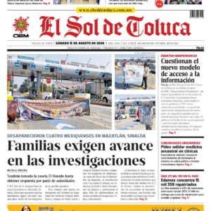 Edición PDF — el sol de toluca 20260815