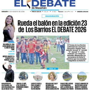 Edición PDF — el debate de mazatlan 20260815