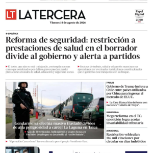 Edición PDF — la tercera 20260814