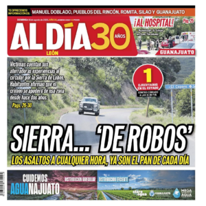Edición PDF — periodico al dia leon 20260816