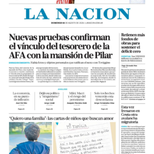 Edición PDF — la nacion 20260816