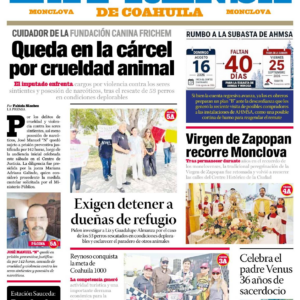 Edición PDF — la prensa de coahuila 20260816