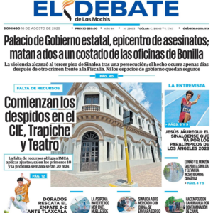 Edición PDF — el debate de los mochis 20260816