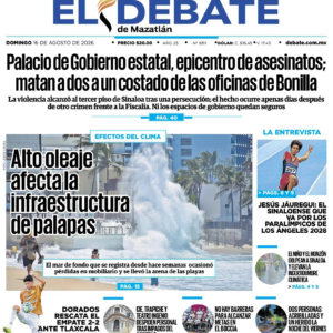 Edición PDF — el debate de mazatlan 20260816