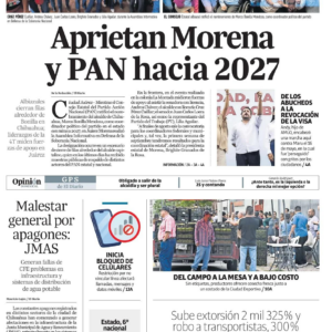 Edición PDF — el diario de chihuahua 20260816