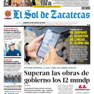 Edición PDF — el sol de zacatecas 20260816