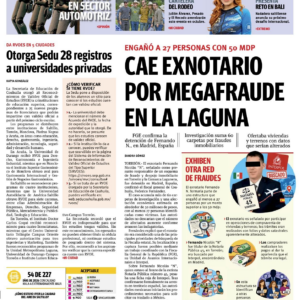 Edición PDF — vanguardia 20260816