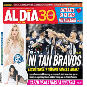 Edición PDF — periodico al dia celaya 20260816