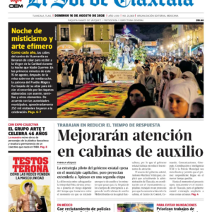 Edición PDF — el sol de tlaxcala 20260816