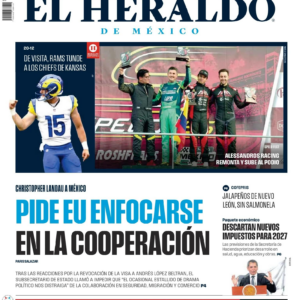 Edición PDF — el heraldo de mexico 20260816
